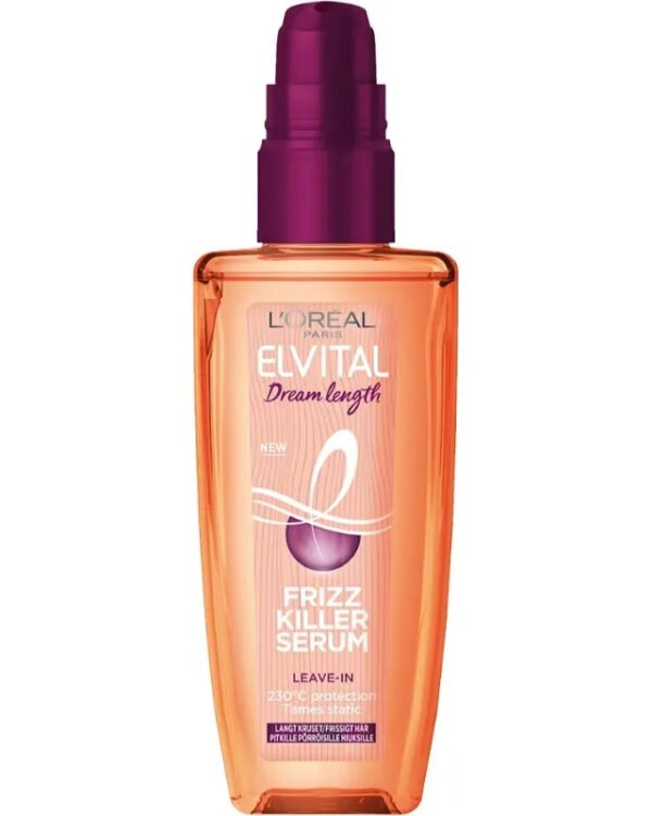 LOREAL ELVITAL DREAM LENGTH FRIZZ KILLER SERUM 100ML