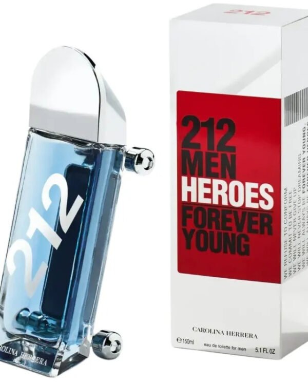 CAROLINA HERRERA 212 MEN HEROES FOREVER YOUNG EDT 150ML