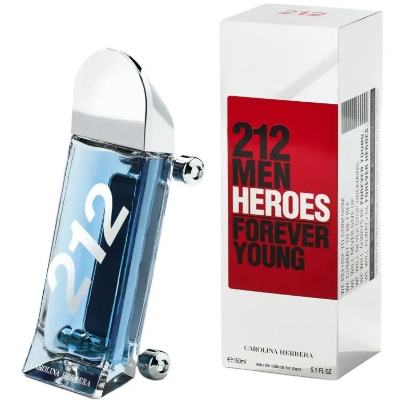 CAROLINA HERRERA 212 MEN HEROES FOREVER YOUNG EDT 150ML
