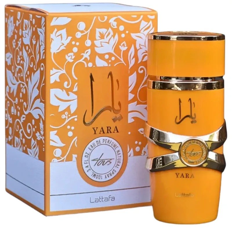 COSMESAD YARA EDP 100ML *ORANGE*