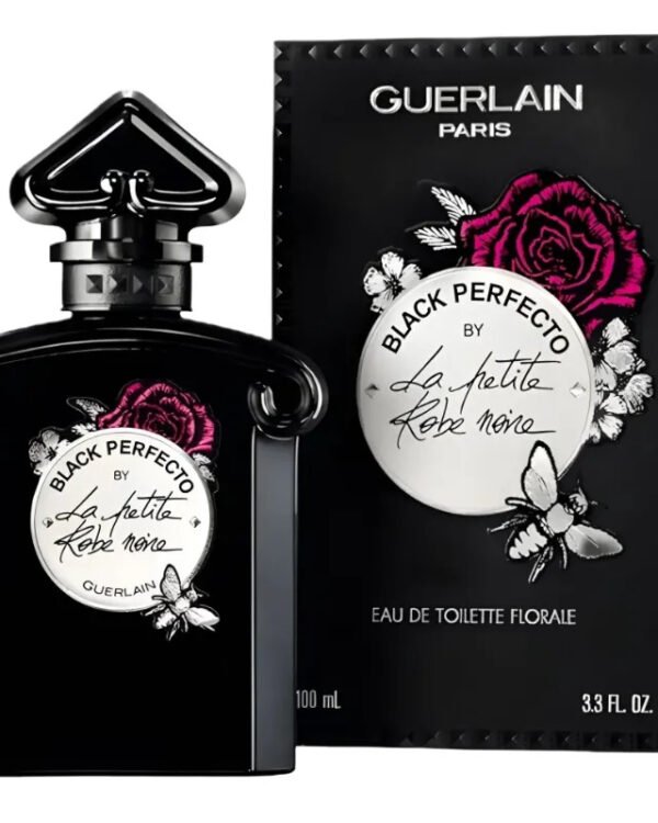 GUERLIN LA PETITE ROBE NOIRE BLACK PERFECTO EDT FLORALE 100ML