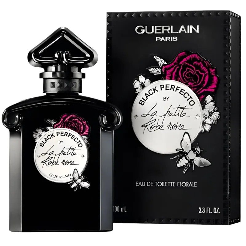 GUERLIN LA PETITE ROBE NOIRE BLACK PERFECTO EDT FLORALE 100ML