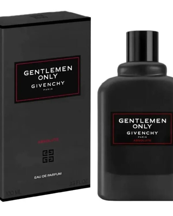 GIVENCHY GENTLEMEN ONLY ABSOLUTE EDP 100ML