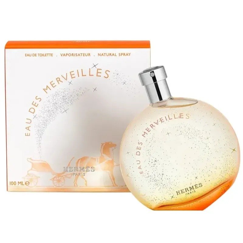 HERMES EAU DES MERVEILLES EDT 100ML