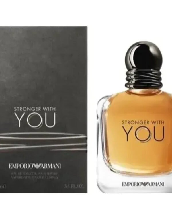 EMPORIO ARMANI STRONGER WITH YOU EDT 100ML