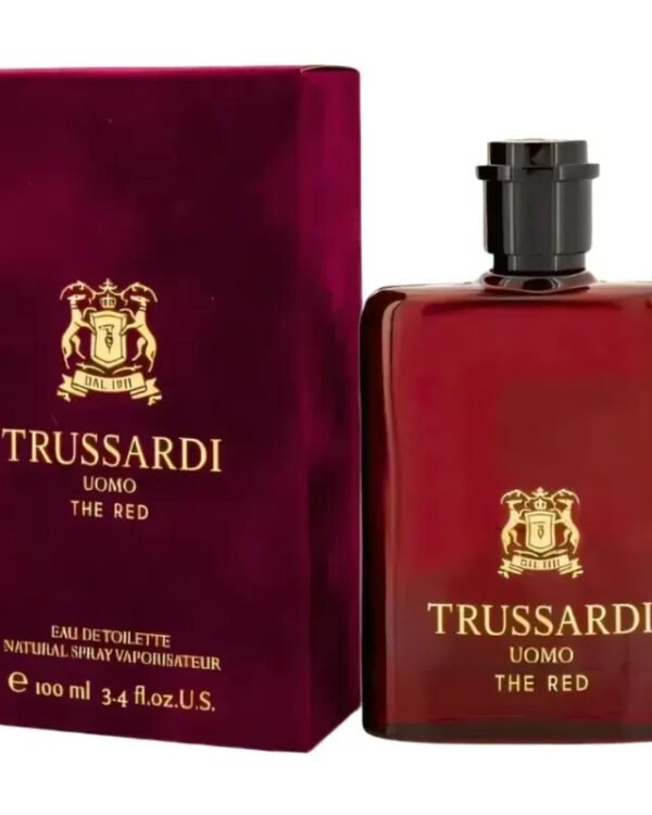 TRUSSARDI THE RED UOMO EDT 100ML