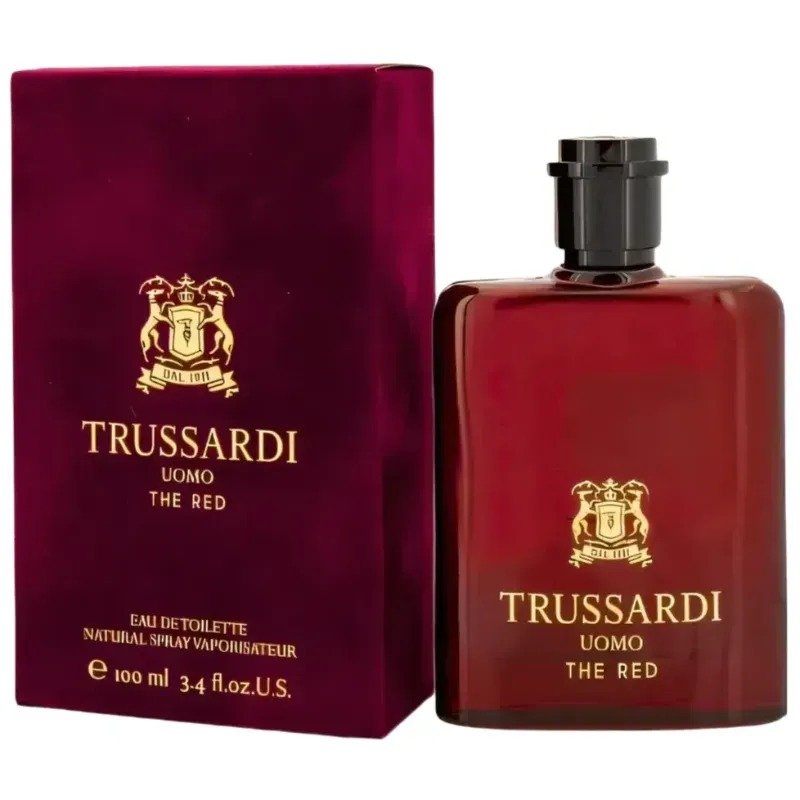 TRUSSARDI THE RED UOMO EDT 100ML
