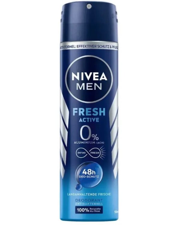 NIVEA MEN DEO FRESH ACTIVE 150ML *TURKISH*