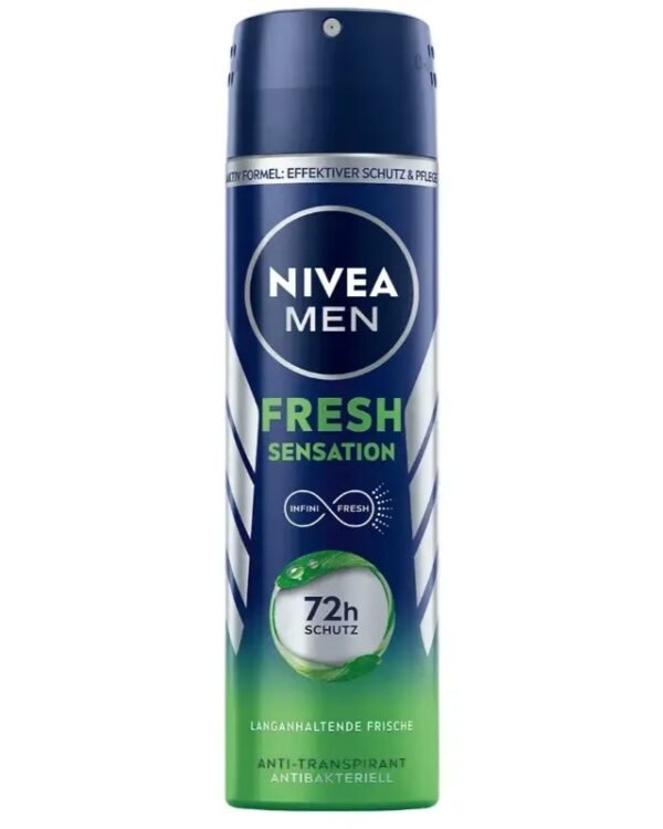 NIVEA MEN DEO FRESH SENSATION 150ML