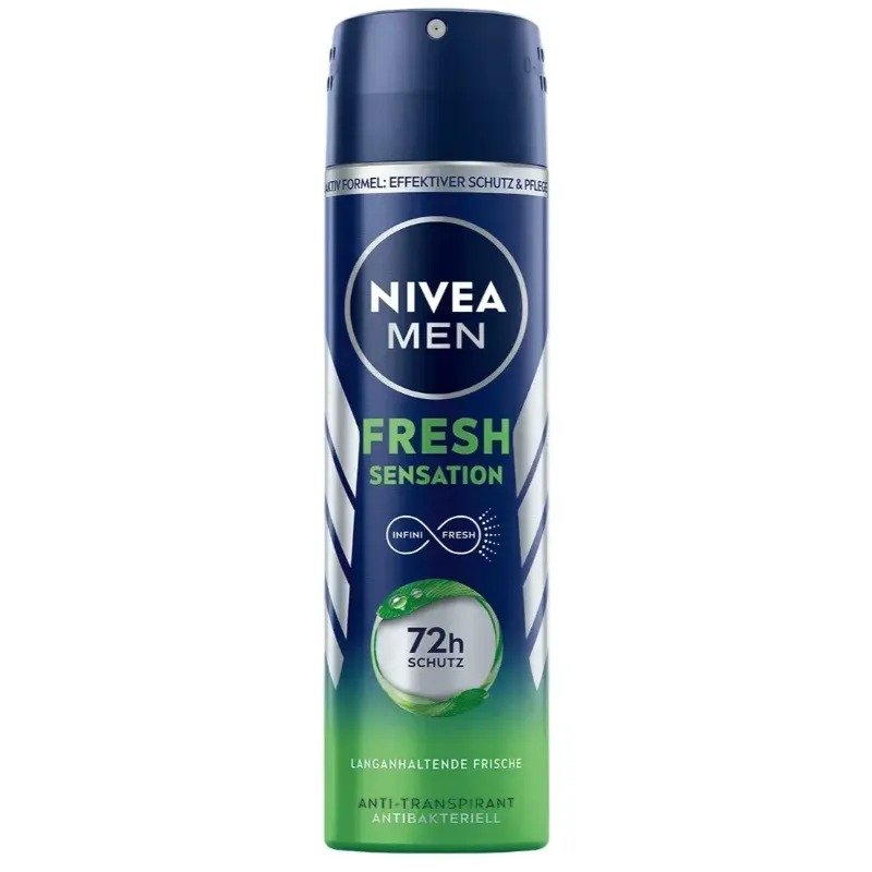 NIVEA MEN DEO FRESH SENSATION 150ML
