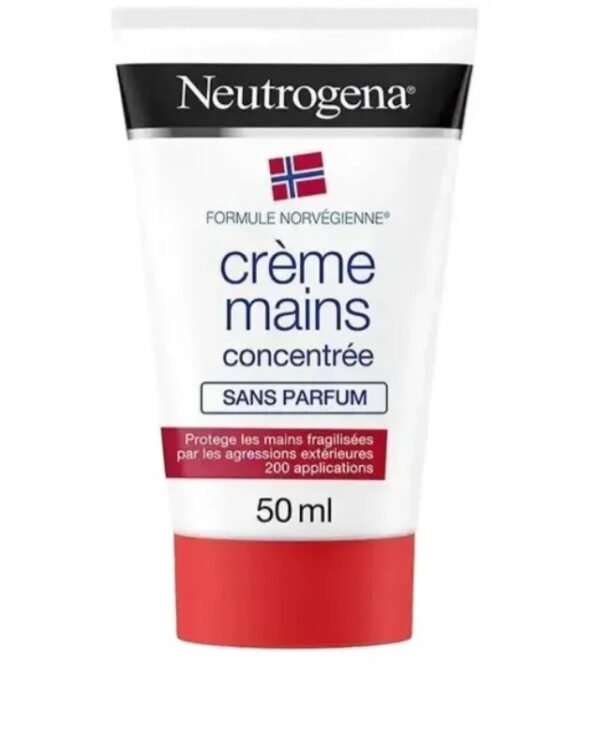 NEUTROGENA CREME MAINS CONCENTREE SANS PARFUM 50ML *TUBE ROUGE*