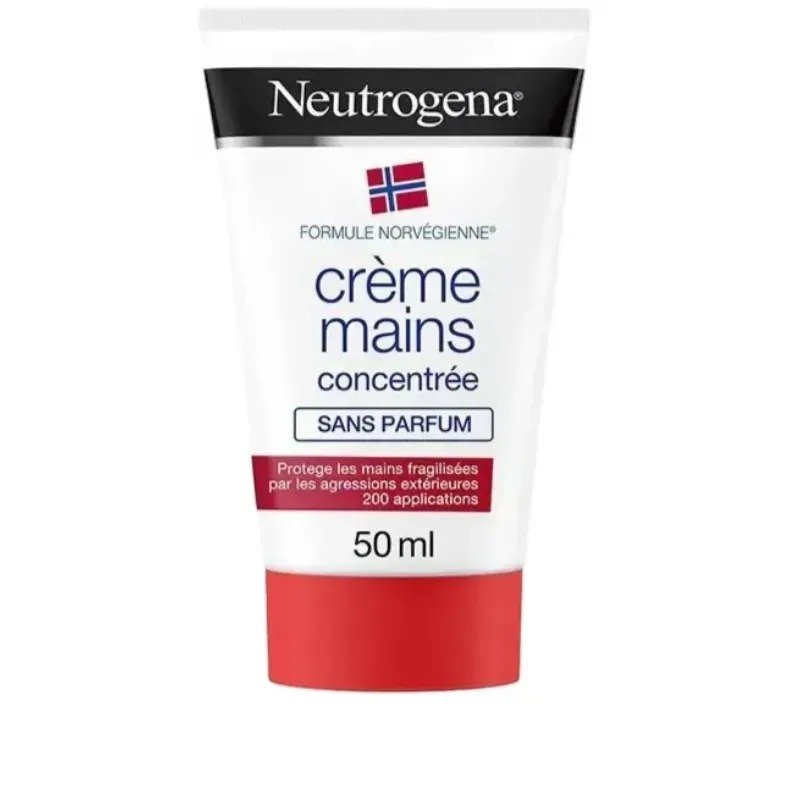 NEUTROGENA CREME MAINS CONCENTREE SANS PARFUM 50ML *TUBE ROUGE*