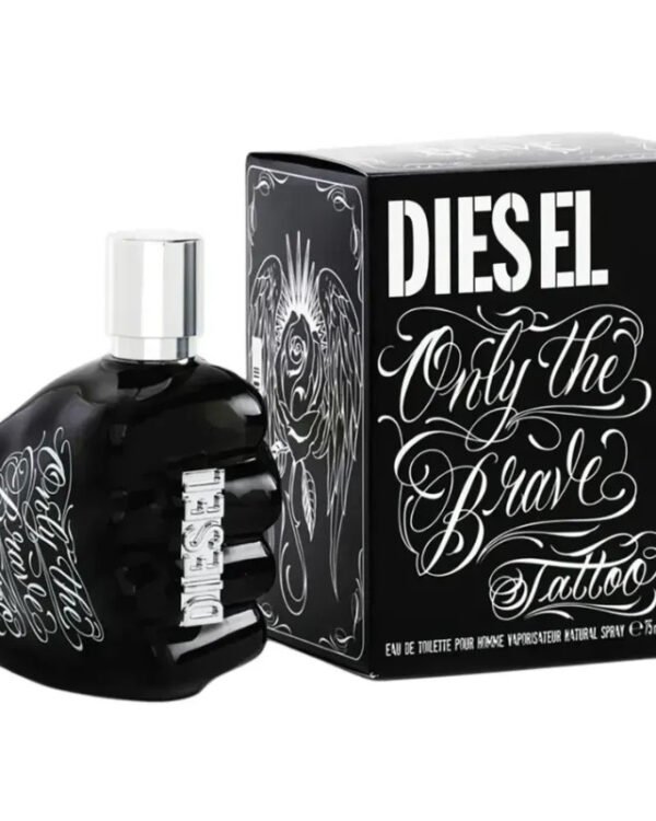 DIESEL ONLY THE BRAVE TATTOO EDT 75ML