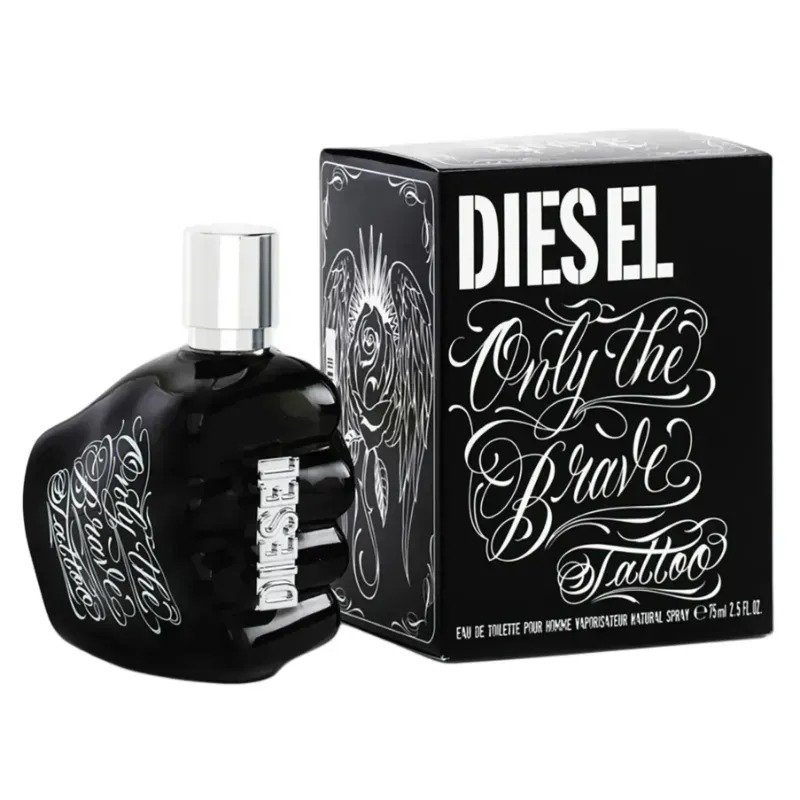 DIESEL ONLY THE BRAVE TATTOO EDT 75ML