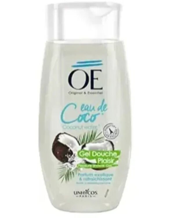 OE GELD PLAISIR EAU DE COCO 250ML