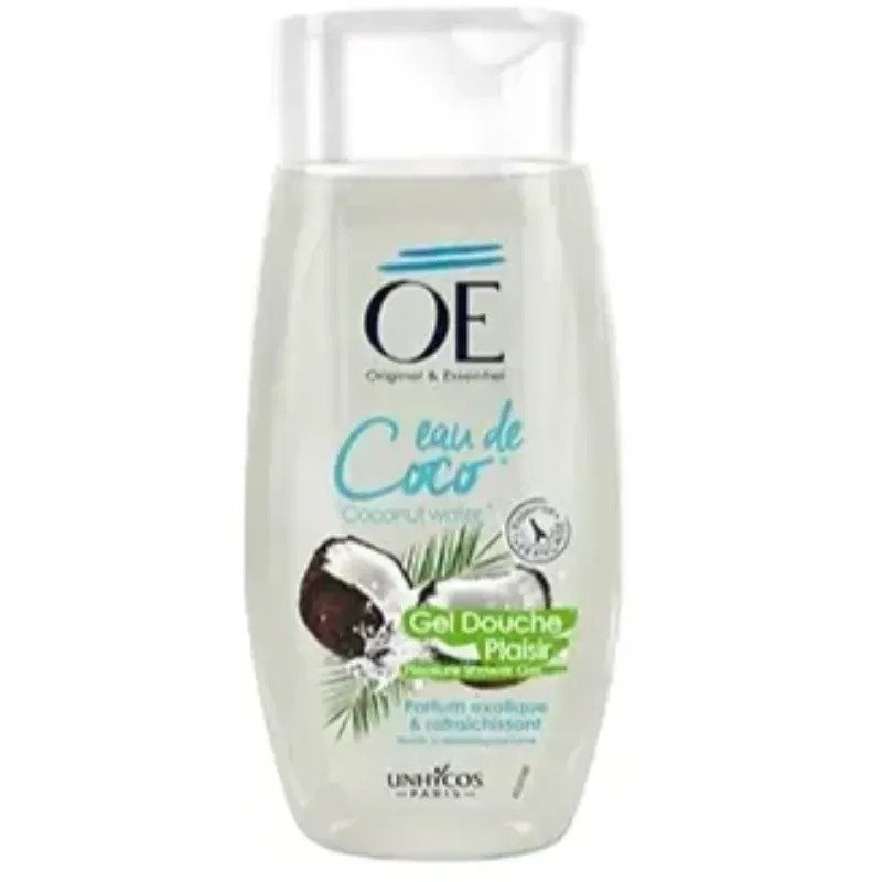 OE GELD PLAISIR EAU DE COCO 250ML