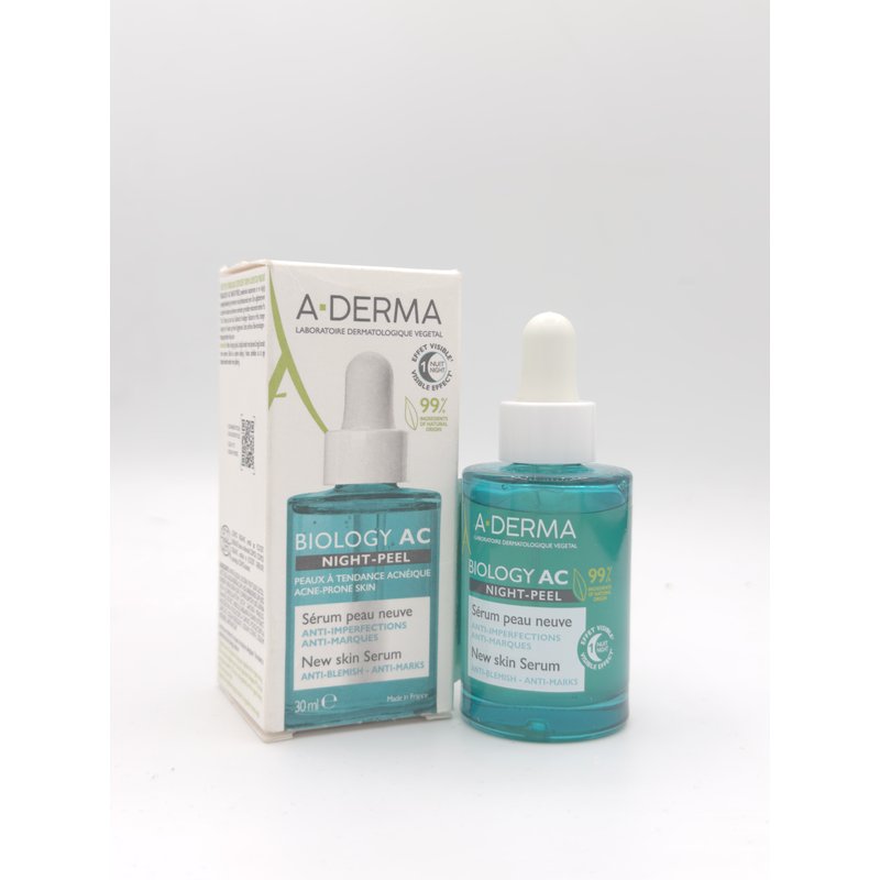A DERMA NIGHT PEEL SERUM 30ML
