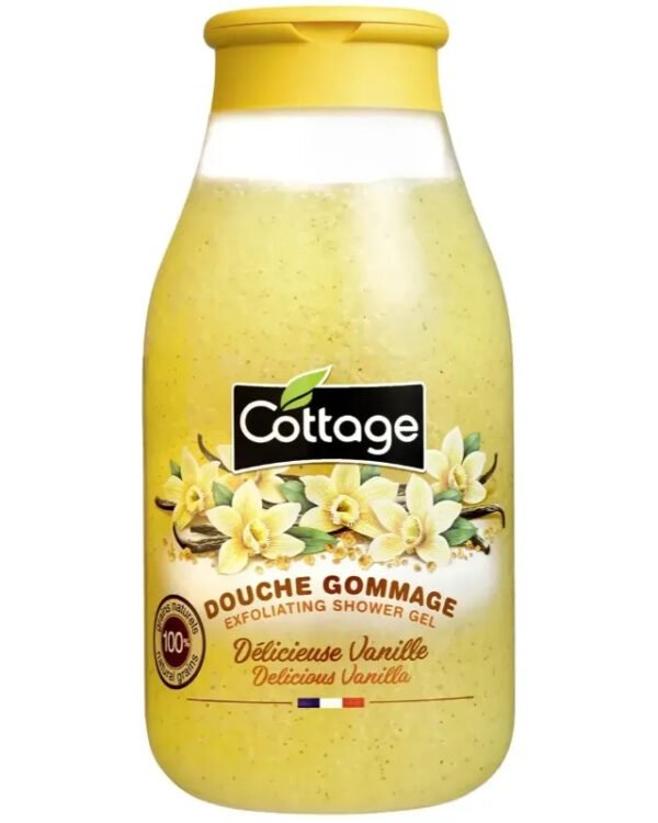 COTTAGE GOMMAGE DÉLICIEUSE VANILLE 270ML