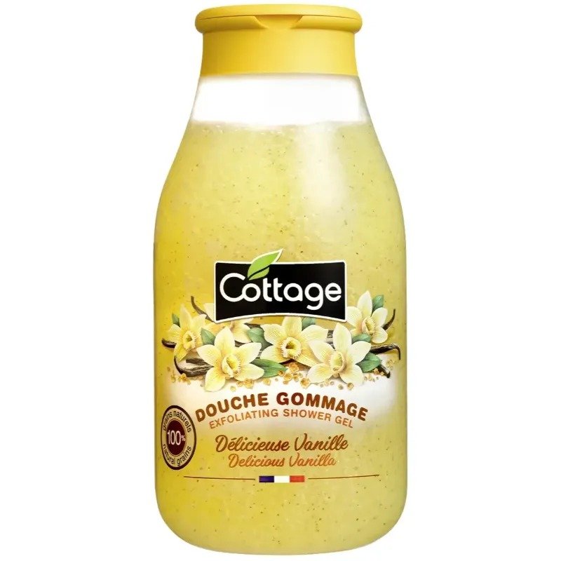 COTTAGE GOMMAGE DÉLICIEUSE VANILLE 270ML