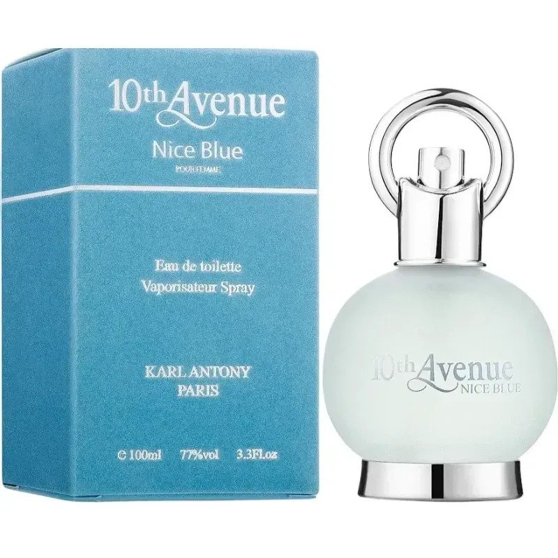 10TH AVENUE NICE BLUE EDT 100ML
