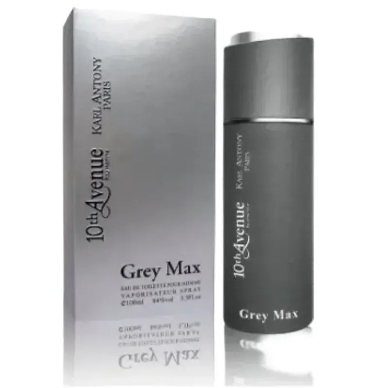 10TH AVENUE GREY MAX EDT 100ML