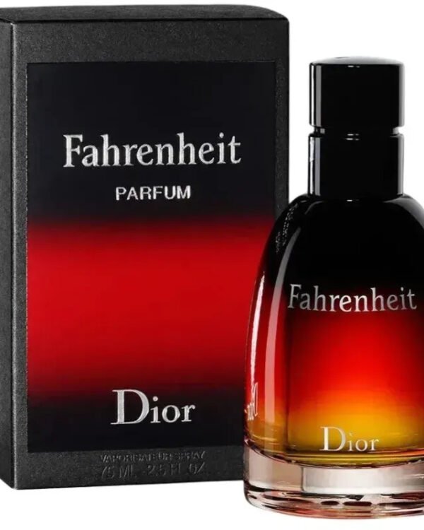 DIOR FAHRENHEIT PARFUM 75ML