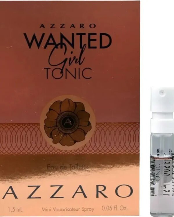 AZZARO WANTED GIRL TONIC EDT 1.5ML