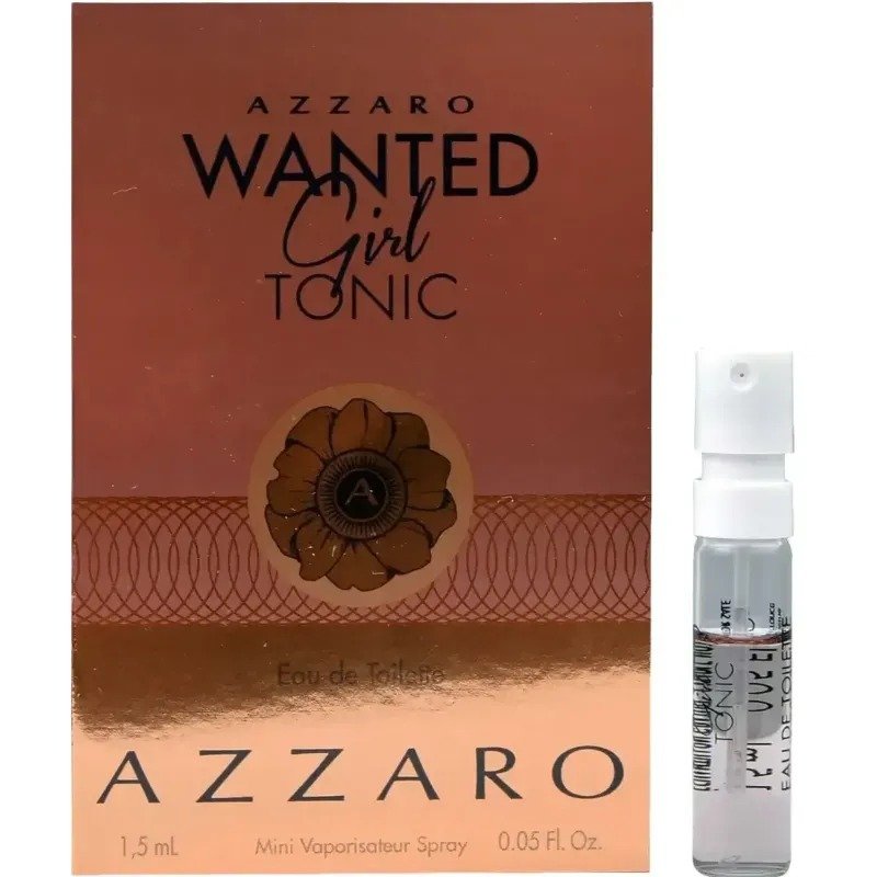 AZZARO WANTED GIRL TONIC EDT 1.5ML