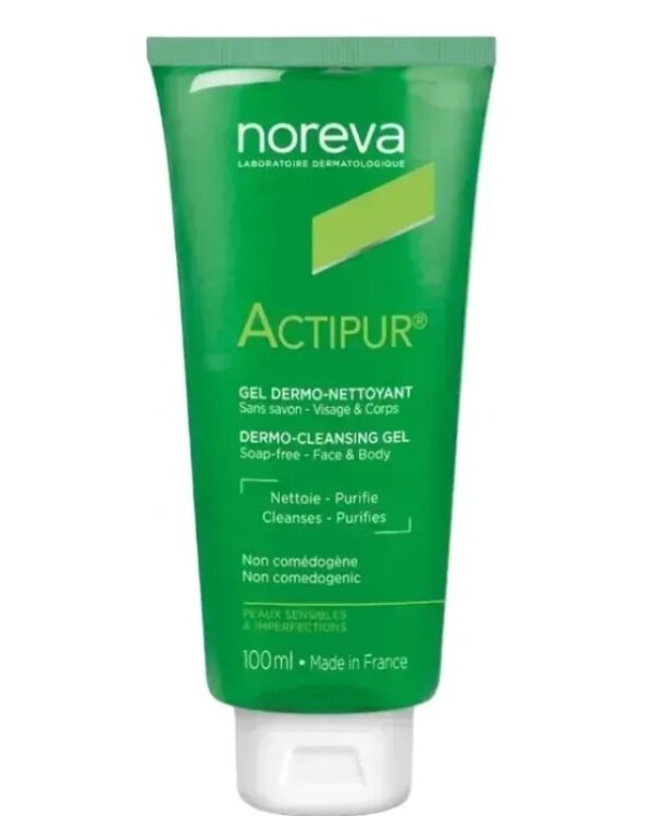 NOREVA ACTIPUR GEL DERMO-NETTOYANT 100ML