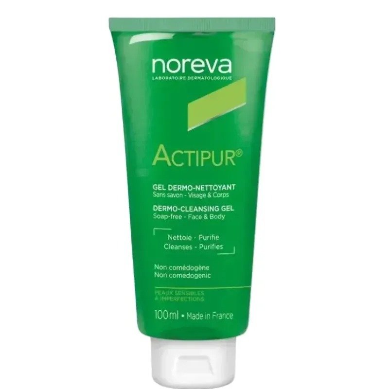 NOREVA ACTIPUR GEL DERMO-NETTOYANT 100ML