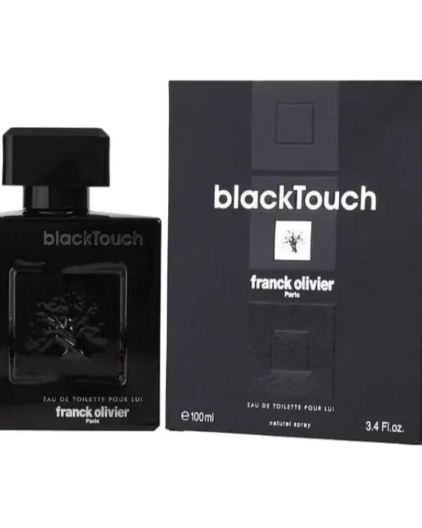 FRANCK OLIVIER BLACK TOUCH EDT 100ML