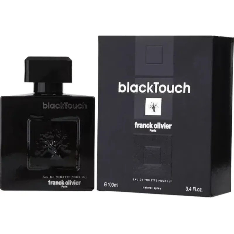 FRANCK OLIVIER BLACK TOUCH EDT 100ML
