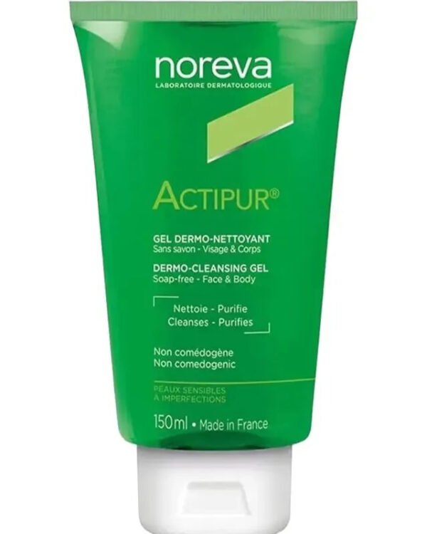 NOREVA ACTIPUR GEL DERMO-NETTOYANT 150ML