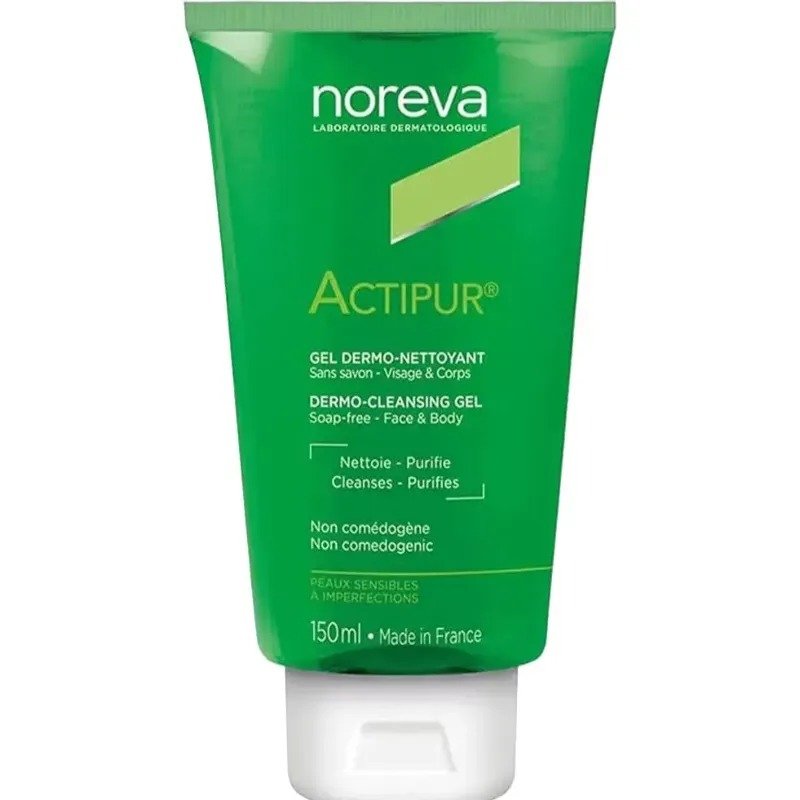 NOREVA ACTIPUR GEL DERMO-NETTOYANT 150ML