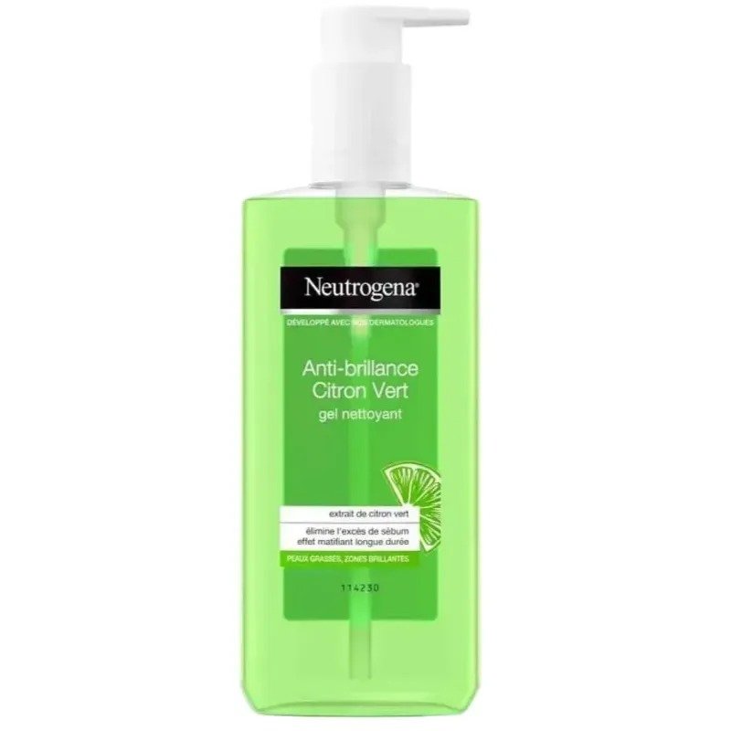 NEUTROGENA GEL NET VAPO ANTI-BRILLANCE CITRON VERT 200ML