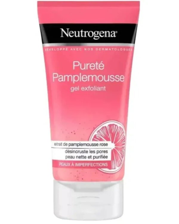 NEUTROGENA GEL PAMPLEMOUSSE ROSE EXFOLIENT 150ML