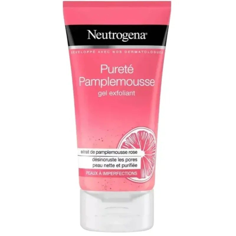 NEUTROGENA GEL PAMPLEMOUSSE ROSE EXFOLIENT 150ML