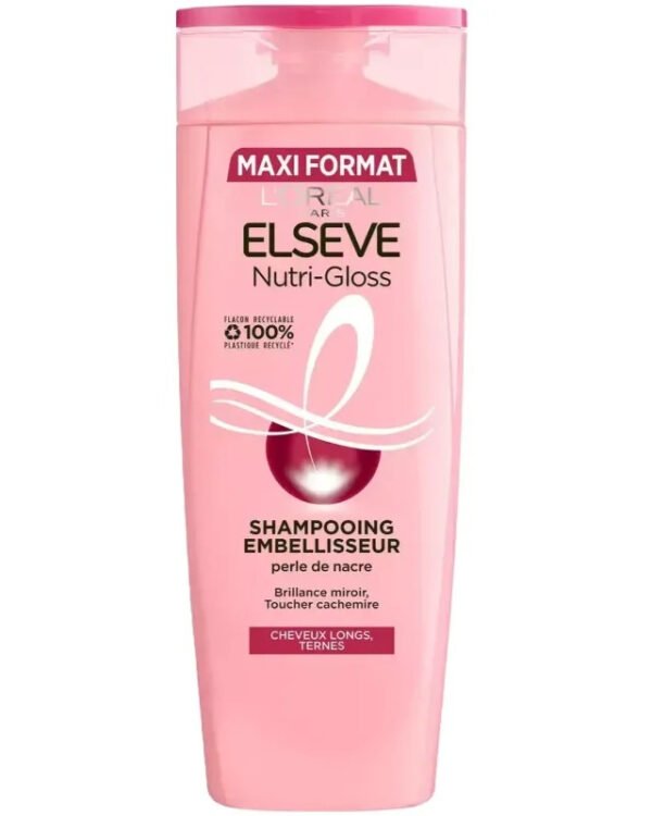 LOREAL ELSEVE SHP NUTRI GLOSS 290ML