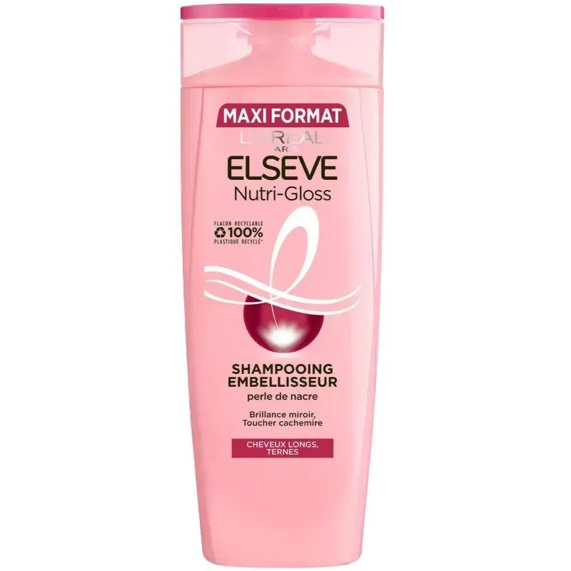 LOREAL ELSEVE SHP NUTRI GLOSS 290ML