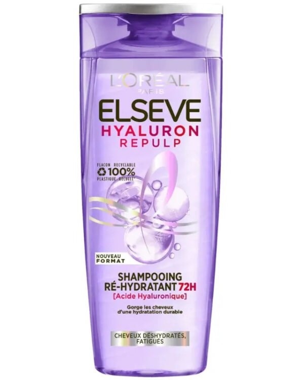 LOREAL ELSEVE SHP HYALURON REPULP 250ML