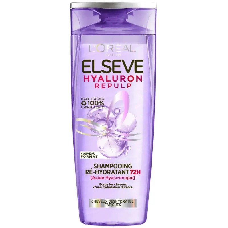 LOREAL ELSEVE SHP HYALURON REPULP 250ML