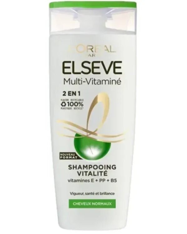 LOREAL ELSEVE SHP MULTI VITAMINE VITALITE 350ML