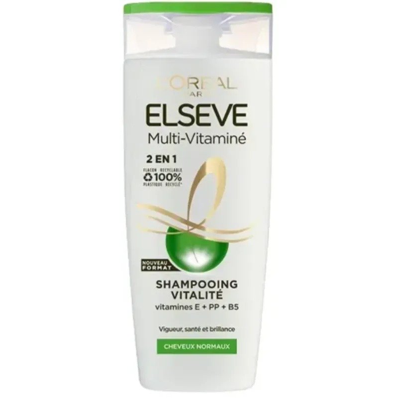 LOREAL ELSEVE SHP MULTI VITAMINE VITALITE 350ML