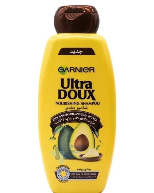 GARNIER ULTRA DOUX SHP AVOCADO & SHEA 400ML