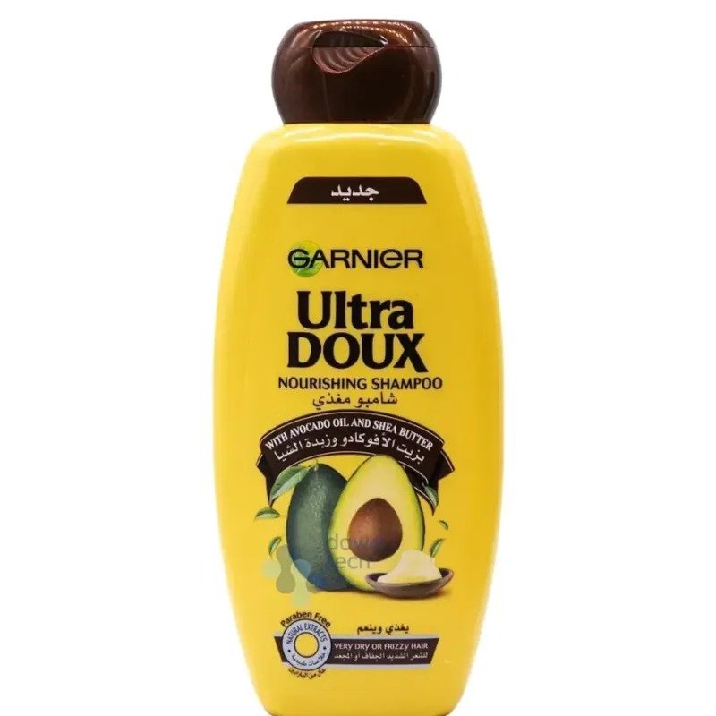 GARNIER ULTRA DOUX SHP AVOCADO & SHEA 400ML