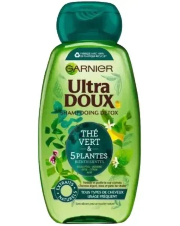 GARNIER ULTRA DOUX SHP GROENE THEE THE VERT 250ML