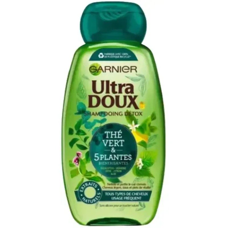 GARNIER ULTRA DOUX SHP GROENE THEE THE VERT 250ML