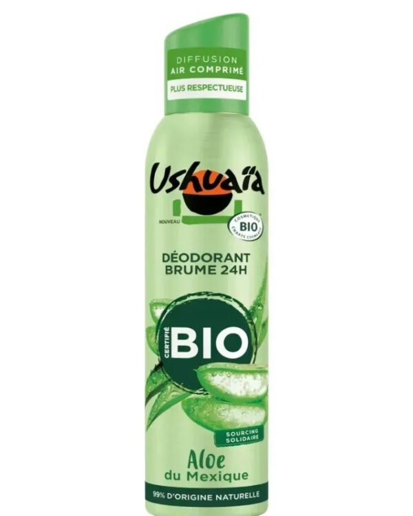 USHUAIA DEO BRUME ALOE 125ML