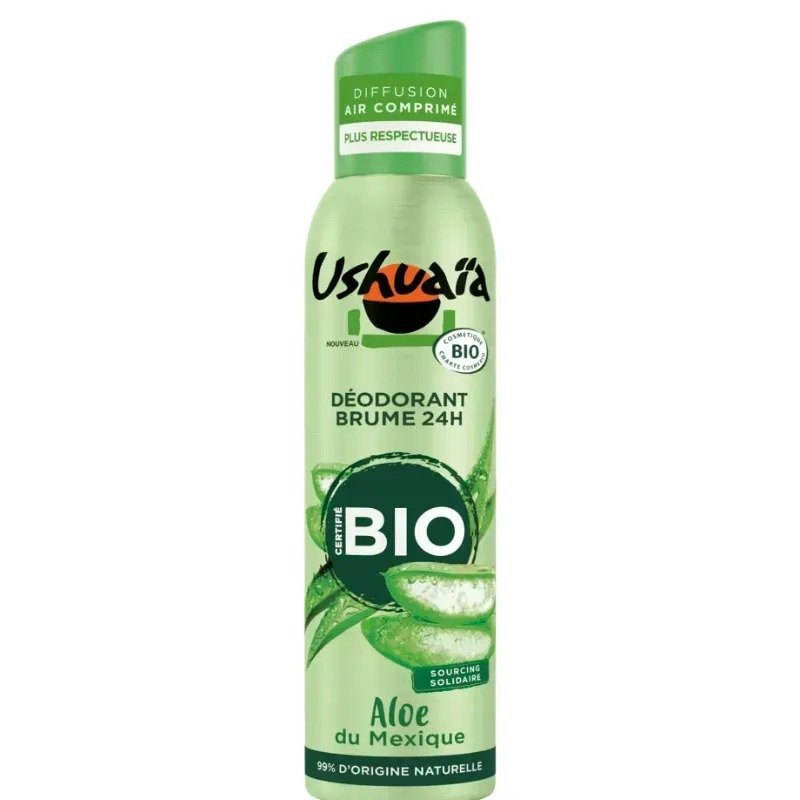 USHUAIA DEO BRUME ALOE 125ML