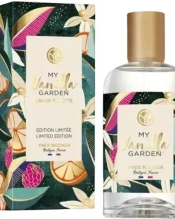 YVES ROCHER MY VANILLA GARDEN EDT 100ML